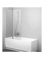 Ravak CVS2-100 balos kádparaván (szatén-transparent) 7QLA0U0