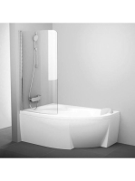 Ravak CVSK1 balos kádparaván 85x150 cm (króm-Transparent) 7Q