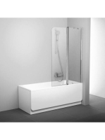 Ravak CVS2-100 jobbos kádparaván (króm-transparent) 7QRA0C00