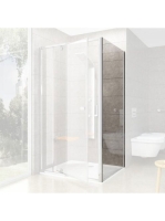 Ravak Pivot PPS-80 zuhanyfal (krómhatású-transparent) 90G40C