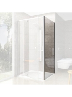 Ravak Pivot PPS-90 zuhanyfal (szatén-transparent) 90G70U00Z1