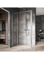 Ravak Nexty NPSS fix zuhanyfal 80x195 cm, átlátszó üveg, sza