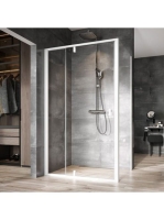 Ravak Nexty NPSS fix zuhanyfal 90x195 cm, átlátszó üveg, feh