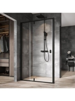 Ravak Nexty NPSS fix zuhanyfal 100x195 cm, átlátszó üveg, fe