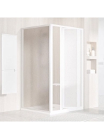 EGYEDI ÁR Ravak Supernova PSS-75 fix zuhanyfal (fehér+Pearl)