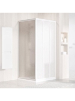 Ravak Supernova APSS-90 fix zuhanyfal (fehér+Pearl) 940701R2