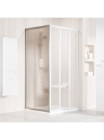 Ravak Supernova APSS-90 fix üveg zuhanyfal (szatén+Grape) 94