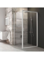 Ravak Blix BLPS-80 zuhanyfal (fehér-Transparent) 9BH40100Z1