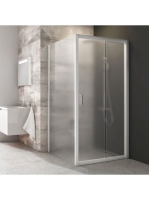 Ravak Blix BLPS-80 zuhanyfal (fehér-grape) 9BH40100ZG - Fürd