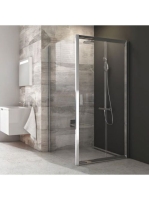 Ravak Blix BLPS-80 zuhanyfal (króm-Transparent) 9BH40C00Z1 -