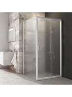 Ravak Blix BLPS-90 zuhanyfal (fehér-grape) 9BH70100ZG - Fürd