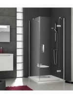 Ravak SmartLine SMPS-80 jobbos zuhanyfal (króm-transparent)