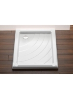 Ravak Aneta 75x90 EX szögletes Zuhanytálca (fehér) A00370132