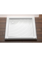 Ravak Angela-80 PU szögletes Zuhanytálca (fehér) A004401120