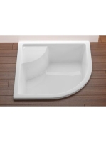 Ravak Sabina 90 mélyülőkés akril zuhanytálca A217001020 - Fü