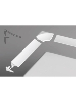 Ravak készlet a 11-es vízvető léchez, fehér B460000001 - Für