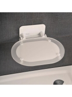 Ravak Chrome Clear zuhanykabin ülőke, fehér B8F0000028 - Für