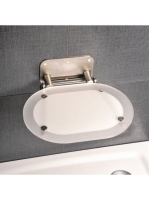 Ravak Chrome Clear zuhanykabin ülőke, rozsdamentes B8F000002