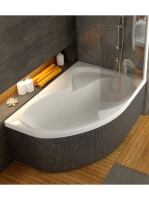 Ravak Rosa II 170 x 105 jobb akrilkád (hófehér) C421000000 -