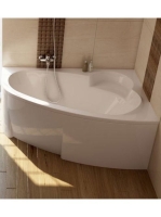 Ravak Asymmetric 160 x 105 jobb akrilkád (hófehér) C47100000