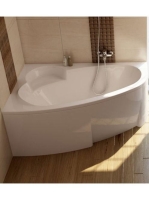 Ravak Asymmetric 170 x 110 bal akrilkád (hófehér) C481000000