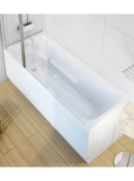 Ravak Chrome kád 160x70 snowwhite C731000000 - Fürdőszoba -