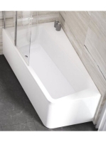 Ravak 10° kád 170x100 balos fehér C811000000 - Fürdőszoba -