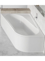 Ravak CHROME kád 170x105 balos, fehér CA31000000 - Fürdőszob