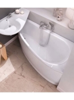 Ravak Avocado 150 x 75 jobb akrilkád (hófehér) CS01000000 -