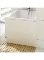 Ravak Chrome ‚A‘ oldallap 70 snowwhite CZ72110A00 - Fürdőszo