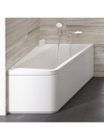 Ravak 10° ‚A‘ előlap 160 jobbos fehér CZ84100A00 - Fürdőszob