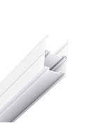 Ravak Supernova Toldóprofil ANPS 198 cm, fehér E778801119802