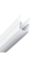 Ravak ANPV Supernova II toldóprofil, fehér E778803113702 - F