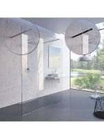 Ravak Walk-In Free 130 zuhanyfal (Transparent) GW9FJ0C00Z1 -