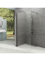 Ravak Walk-In Wall 160 zuhanyfal (krómhatású-Transparent) GW