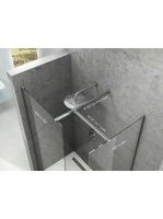 Ravak W SET-Uni T profil (krómhatású) GWD01000A099 - Fürdősz