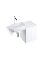 Ravak Balance SD bútorhoz 1200 mosdópult, fehér X000001372 -