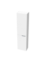 Ravak SB Classic II 400 oldalsó magas szekrény, balos, fehér