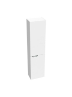 Ravak SB Classic II 400 oldalsó magas szekrény, jobbos, fehé