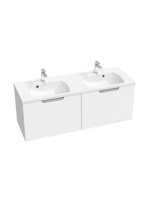 Ravak SD Classic II 1300 szekrény dupla mosdó alá, fehér/szü