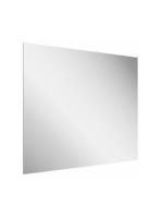 Ravak Oblong fürdőszobai tükör 80x70 cm, világítással X00000