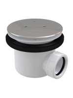 RAVAK Professional 90 zuhanytálca szifon (króm) X01309 - Für