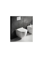 Ravak Uni Chrome RimOff Fali WC csésze X01535 - Fürdőszoba -