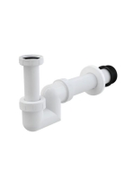 Ravak DN 40 szifon bidéhez, fehér X01560 - Fürdőszoba - Szif