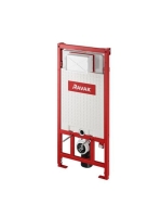 Ravak G II fal mögé szerelhető WC tartály 9 l talapzattal X0