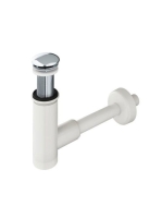 Ravak bútorra szerelhető mosdószifon fix leeresztővel X01723