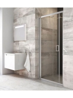 Ravak Blix BLDZ2-70 zuhanyajtó (króm-Transparent) X01H10C00Z