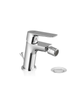 Ravak Classic CL 055.00 álló bidécsaptelep leeresztővel X070