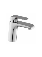 Ravak Flat Álló mosdócsaptelep leeresztő nélkül, króm X07011