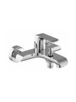 Ravak Flat 022.00/150 fali kádcsaptelep, lefolyó nélkül X070